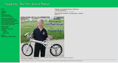 Desktop Screenshot of hopperbike.ch